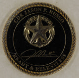 HSM-51 Warlords CDR Jason P. Russo Navy Challenge Coin