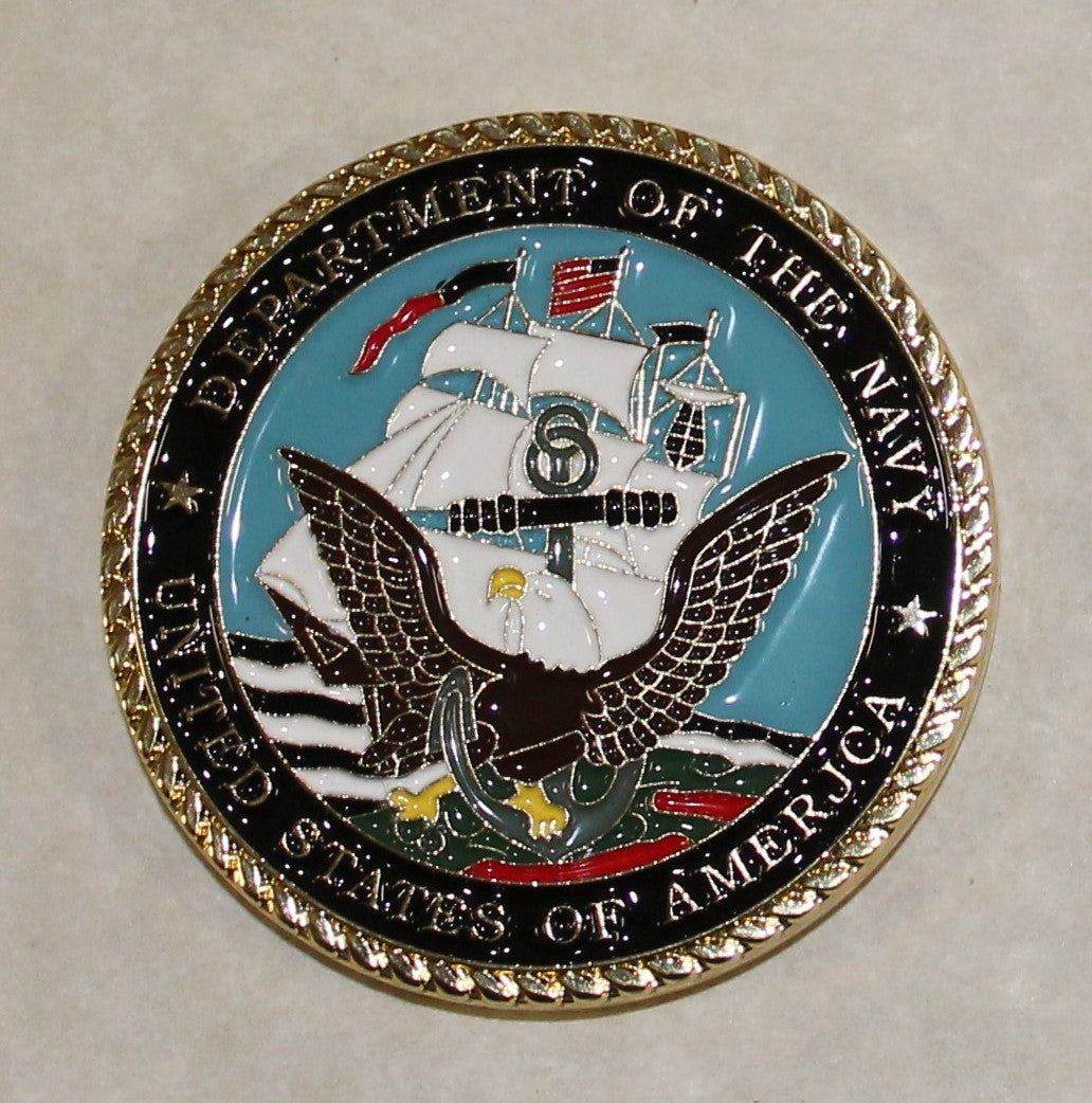 Pearl Harbor Hawaii Naval Station Navy Challenge Coin – Rolyat
