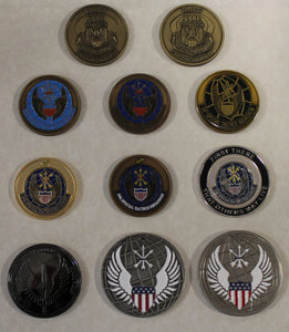 INFORMATION: 24th / 1724th Special Tactics Squadron Tier-1 Asset Air Force Challenge Coin(s)