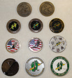 INFORMATION: 24th / 1724th Special Tactics Squadron Tier-1 Asset Air Force Challenge Coin(s)