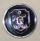 Naval Special Warfare DEVGRU SEAL Team Six/6 White Squadron Intelligence Tactical Support Element (TSE) Navy Challenge Coin