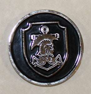 Naval Special Warfare DEVGRU SEAL Team Six/6 White Squadron Intelligence Tactical Support Element (TSE) Navy Challenge Coin