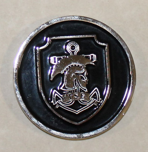 Naval Special Warfare DEVGRU SEAL Team Six/6 White Squadron Intelligence Tactical Support Element (TSE) Navy Challenge Coin