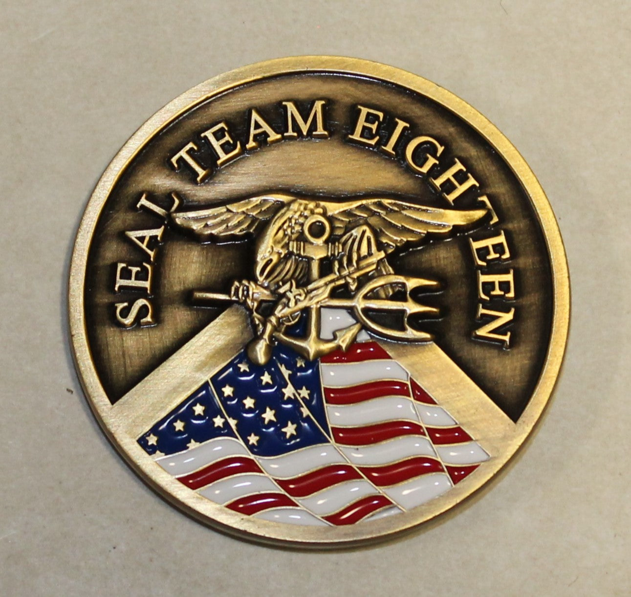 SEAL Team 18 / Eighteen Naval Special Warfare Task Element Charlie