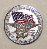 Naval Special Warfare DEVGRU SEAL Team Six/6 White Squadron Intelligence Tactical Support Element (TSE) Navy Challenge Coin