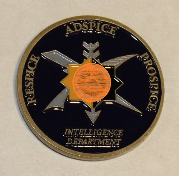 SEAL Team 6 Naval Special Warfare Development Group DEVGRU  Intelligence Department Navy Challenge Coin