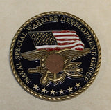 SEAL Team 6 Naval Special Warfare Development Group DEVGRU  Intelligence Department Navy Challenge Coin