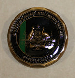 Australian Secret Intelligence Service ASIS Iraq Office Challenge Coin / CIA