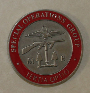 Central Intelligence Agency CIA Special Operations Group SOG Personal Recovery You Are Not Forgotten Challenge Coin