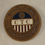 CIA Central Intelligence Agency / Counter Terrorism Center CTC Challenge Coin