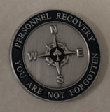 Central Intelligence Agency CIA Special Operations Group SOG Personal Recovery You Are Not Forgotten Challenge Coin