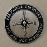 Central Intelligence Agency CIA Special Operations Group SOG Personal Recovery You Are Not Forgotten Challenge Coin