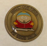 You Sent Me to Kunsan - You Bastards!, Screw You Guys I Am Going Home! Air Base, Korea Air Force Challenge Coin