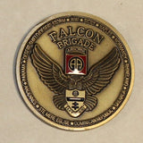 82nd Airborne Division 325th Airborne Infantry Regiment AIR Genada Army Challenge Coin.