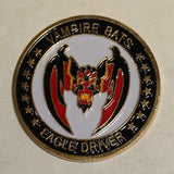 44th Fighter Squadron F-15 Eagle Kadena AB Japan Challenge Coin