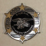 INFORMATION: Naval Special Warfare DEVGRU SEAL Team 6 Advanced Training Challenge Coin