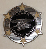 INFORMATION: Naval Special Warfare DEVGRU SEAL Team 6 Advanced Training Challenge Coin