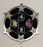 INFORMATION: Naval Special Warfare DEVGRU SEAL Team 6 Advanced Training Challenge Coin