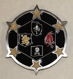 INFORMATION: Naval Special Warfare DEVGRU SEAL Team 6 Advanced Training Challenge Coin