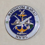 Commander Navy Information Operation Command NIOC Hawaii SIGINT Challenge Coin