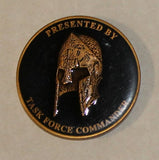 Commander DEVGRU / SEAL Team 6 Black Squadron JSOC Tier-1 Task Force Challenge Coin