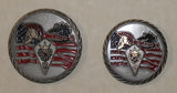 INFORMATION: SEAL Team Four/4 Navy 3-Troop's Insignia Challenge Coin