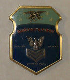 USS Michael Murphy DDG-112 SEAL Murphy´s First Class Petty Officer Original Navy Challenge Coin