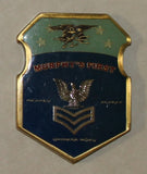 USS Michael Murphy DDG-112 SEAL Murphy´s First Class Petty Officer Original Navy Challenge Coin