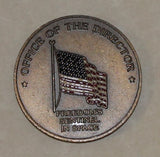 12th Director National Reconnaissance Office NRO Mr. Keith R. Hall Intelligence Challenge Coin