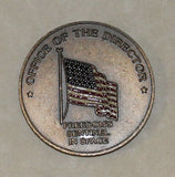 12th Director National Reconnaissance Office NRO Mr. Keith R. Hall Intelligence Challenge Coin