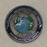 12th Director National Reconnaissance Office NRO Mr. Keith R. Hall Intelligence Challenge Coin