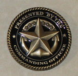 Commander SEAL Team 8 / Eight Fortune Favors The Bold Navy Challenge Coin