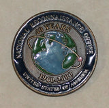 12th Director National Reconnaissance Office NRO Mr. Keith R. Hall Intelligence Challenge Coin