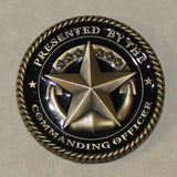 Commander SEAL Team 8 / Eight Fortune Favors The Bold Navy Challenge Coin