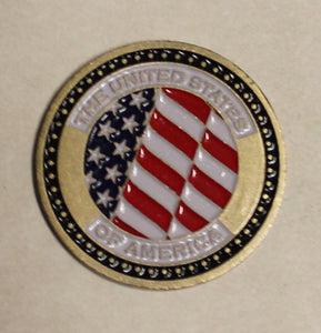 United States of America Pledge of Alligence American / Military Challenge Coin
