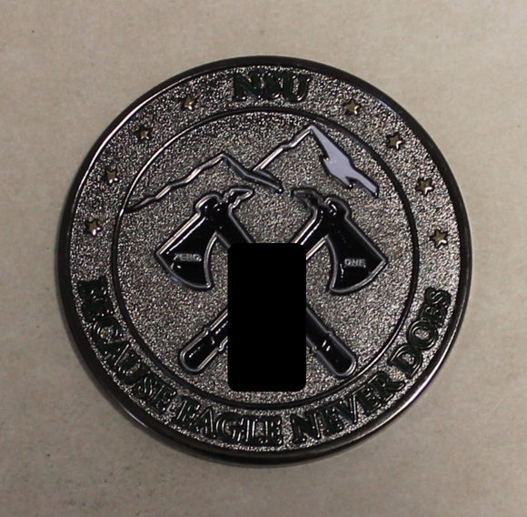 Ruthless! Central Intelligence Agency CIA National Strike Unit NSU 01 Eagle Base Special Operations Group SOG Special Activities Center - Ground Division / SAC-GD Challenge Coin