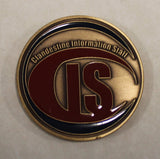 Undercover Spy Central Intelligence Agency CIA National Clandestine Service Information Staff Challenge Coin