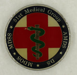 51st Medical Group Is there a Medic in the House Hell Yeah! Air Force Challenge Coin