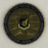 Pacific Air Forces Inspector General Air Force Challenge Coin