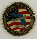 46th Maintenance Operations Sq Commander's Air Force Challenge Coin