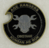 Age Rangers DINSTAAR Kunsan AB ROK Air Force Challenge Coin