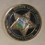 Infamous Broward Sheriff's Office Sheriff Scott Israel Challenge Coin / Police