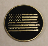 Ragged Old Flag, Commander Naval Special Warfare Group 1 - SEAL Teams Navy Challenge Coin