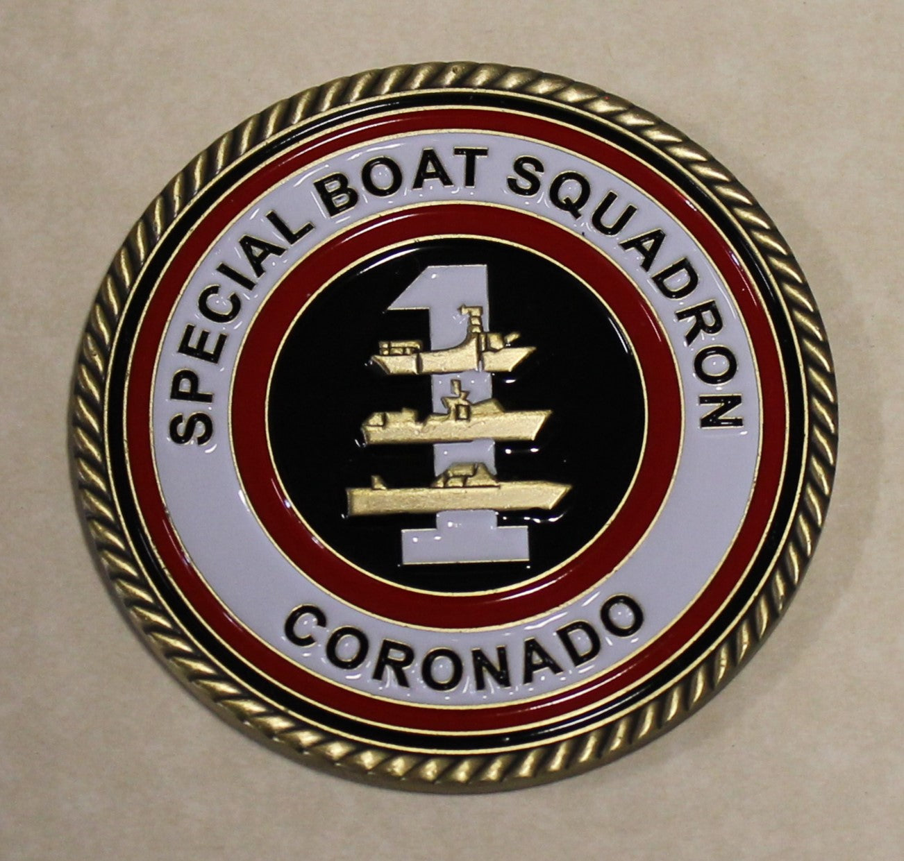 Naval Special Warfare Command Special Boat Squadron 1 / One Navy Chall ...