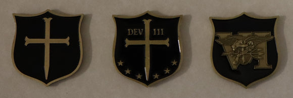 INFORMATION:  Gold Squadron SEAL Team 6 / Six DEVGRU REAL vs. FAKE Challenge Coin