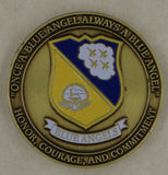 US Navy and Marine Corps Flight and Demonstration Sq Navy/Marine Challenge Coin