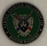 Strike Fighter Squadron 125 Rough Raiders Navy Challenge Coin