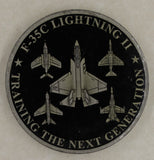 Strike Fighter Squadron 125 Rough Raiders Navy Challenge Coin