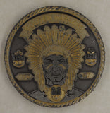 Strike Fighter Squadron 87 (VFA-87) Golden Warriors CPO Mess Navy Challenge Coin