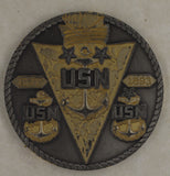 Strike Fighter Squadron 87 (VFA-87) Golden Warriors CPO Mess Navy Challenge Coin